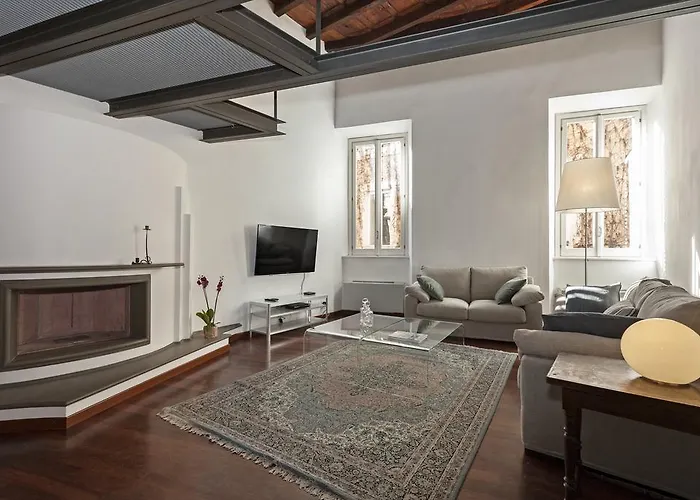 Antique-modern Flat By Navona Square Apartament