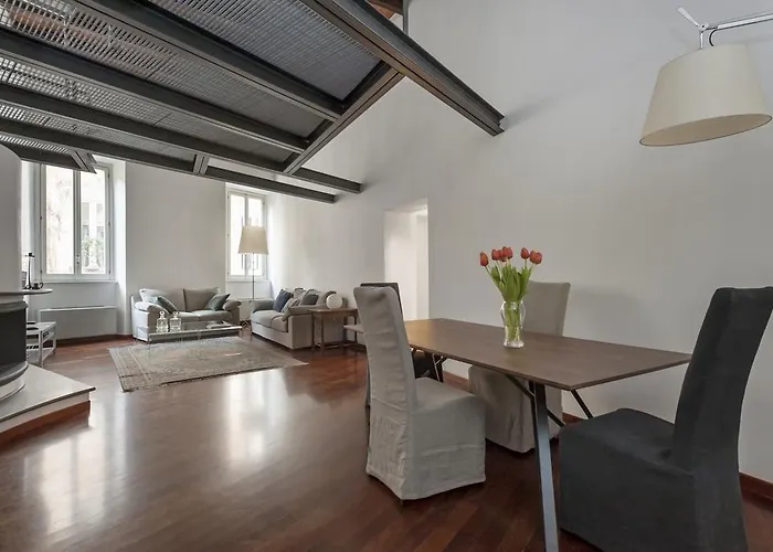 Antique-modern Flat By Navona Square Apartament *