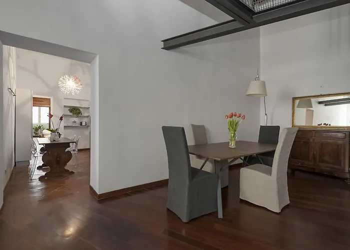 Antique-modern Flat By Navona Square