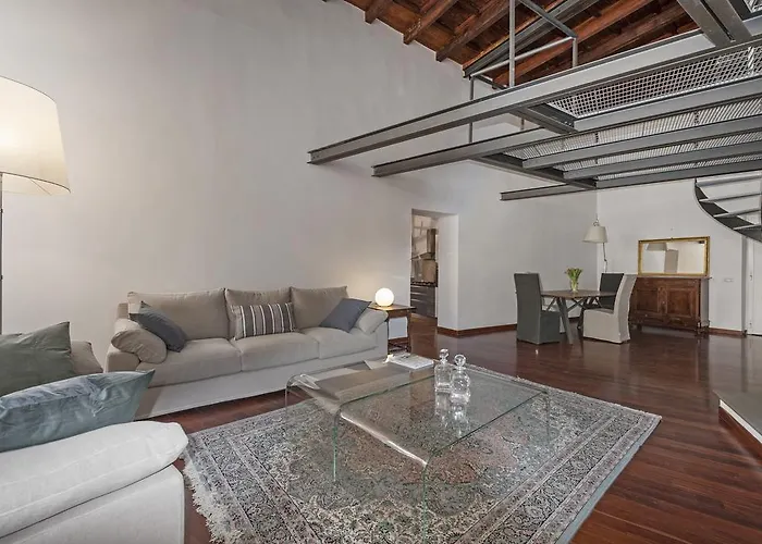 Antique-modern Flat By Navona Square Apartament
